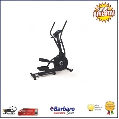 Ellittica Toorx ERX-400 Elettromagnetica Volano Anteriore 16Kg App Ready Wireles - Immagine 1 di 4