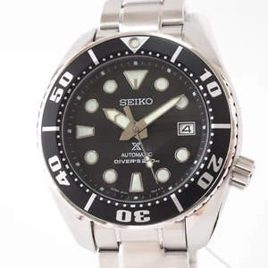 SEIKO Sumo Prospex SBDC031/6R15-00G0 Automático Buceo Esfera Negra - Imagen 1 de 16