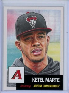 2018 Topps The Living Set KETEL MARTE #105 - Picture 1 of 1