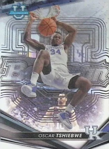2022-23 Topps Bowman's Best U University Kentucky Oscar Tshiebwe - Bild 1 von 2