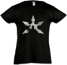 NINJA I Kids Girls T-Shirt Samurai Warrior Way of Sepuku Banzai Japan Japanese