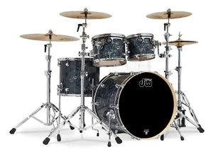 DW Shellset Performance 20" Finish Ply Black Diamond - Bild 1 von 1