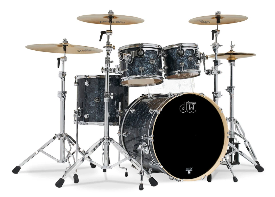 DW Shellset Performance 20" acabado capa diamante negro Foto 1 de 1