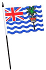 British Indian Ocean Territory Small Hand Flag (6" x 4")