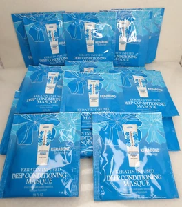 KERATHERAPY KERABOND KERATIN INFUSED DEEP CONDITIONING MASQUE 0.33 OZ NWOB 20PCS - Picture 1 of 3