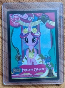 MEIN KLEINES PONY KARTE PRINZESSIN CADANCE ROYAL WEDDING FOLIENPUZZLE SERIE 1 F14 - Bild 1 von 2