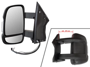 FIAT DUCATO JUMPER BOXER SPECCHIO RETROVISORE ELETTRICO SINISTRA - BRACCIO MEDIO - Imagen 1 de 3