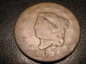 1816 Coronet Head Large Cent - Picture 1 of 4