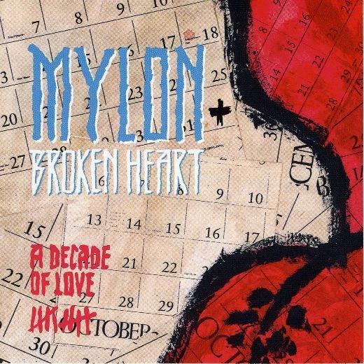 Decade Of Love - Mylon Lefevre & Broken Heart - CD Foto 1 de 1