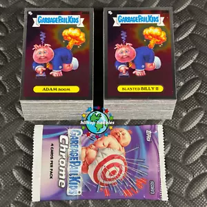 JUEGO BASE CLÁSICO CUBO DE BASURA NIÑOS CROMO 7 84 TARJETAS + ENVOLTORIO (*SIN SUBCONJUNTO DE ARTE NUEVO) - Imagen 1 de 1