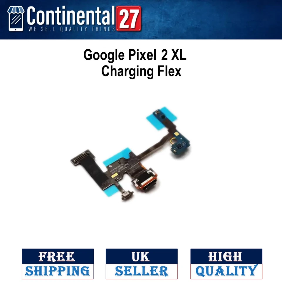 Type-C Charging Flex Port Ribbon Cable Microphone Module For Google Pixel 2 XL - Image 1 of 1
