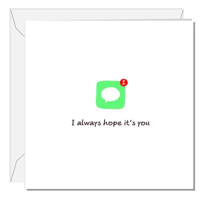 Birthday Card Valentine Card Love You Him Her Notification Message Swizzoo - Image 1 of 4