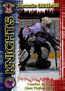2001-02 UK British Elite London Knights #34 Ian McIntyre, David Trofimenkoff