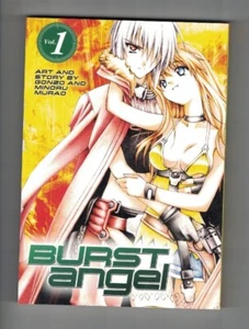 BURST ANGEL VOL 1 GRAPIC NOVEL by GONZO & MINORU MURAO - TITAN MANGA/2024 - Picture 1 of 3