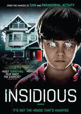 Insidious (DVD, 2011, Canadian)