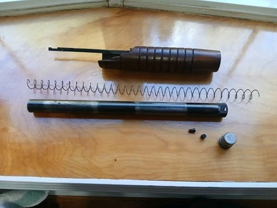 Noble Nobel 60 Westernfield XHN 16 ga Forend cargador tubo piezas diapositiva de acción Foto 1 de 4