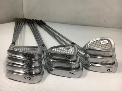 Bridgestone Tourstage V-3000 Iron Set 10pcs 3-SW Rifle Flex Extra Stiff - Image 1 of 4
