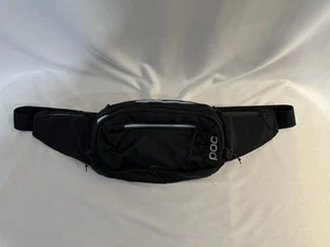 POC Waist Pack Cycling Black Pockets For Accessories Adjustable - Picture 1 of 10