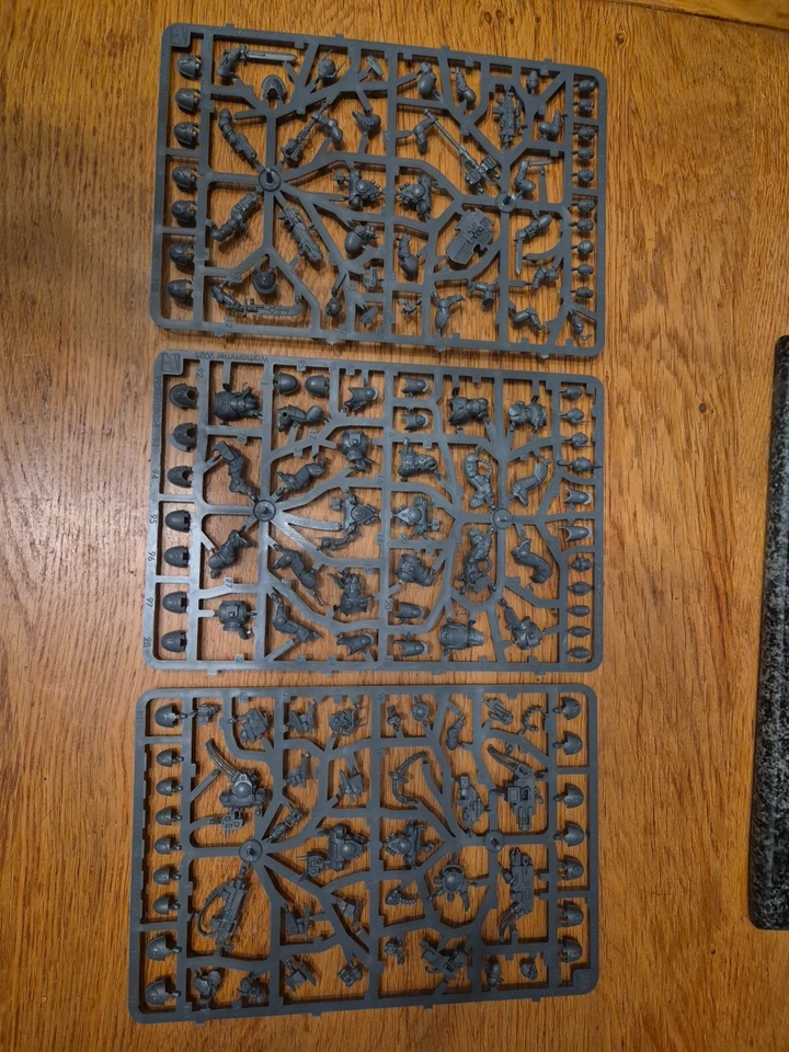 Warhammer 40k Deathwatch Kill Team Tomb World sprues Brand New x5 Space Marines - Image 1 of 1