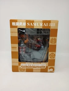 MSJ Meister Japan Sengoku Samurai Armour Armor Series with a Sword, Flag & Case - Imagen 1 de 11