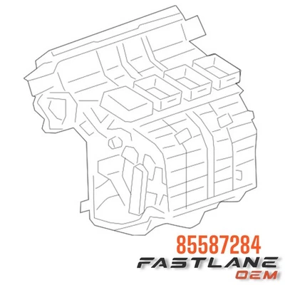 2020-2025 GMC Sierra 3500HD UPPER CASE ASSEMBLY NEW OEM 85587284 - Image 1 of 4