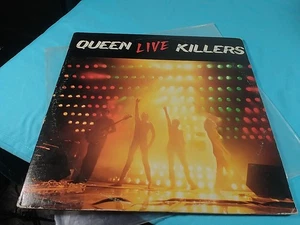 QUEEN: Live Killers 1979 2-LP Vinyl orig BB-702 Color Inners Gatefold - Picture 1 of 14