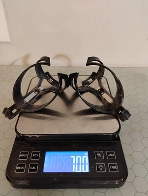 PAIR Trek Bontrager Elite Plastic bottle cages  road bike cycling - Image 1 of 4