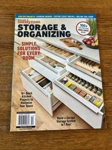 FAMILY HANDYMAN MAGAZINE 2025 SMART STORAGE DIY DRAWER ORGANIZER - Imagen 1 de 5