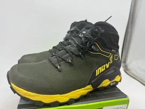 Inov8 Herren Roclite Pro G 400 GTX Gore-tex V2 Wanderschuhe Oliv Schwarz Gr. 11 - Bild 1 von 8
