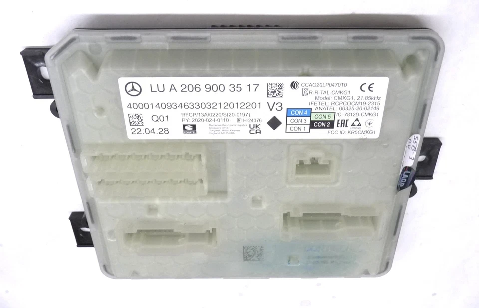 Módulo de control de encendido AMG 2022-2023 Mercedes Benz S500 SL55 A2069003517 OEM A1 Foto 1 de 4