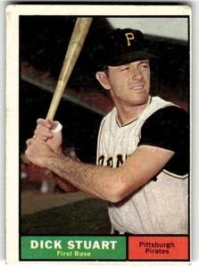 1961 Topps - Dick Stuart #126 - Foto 1 di 2