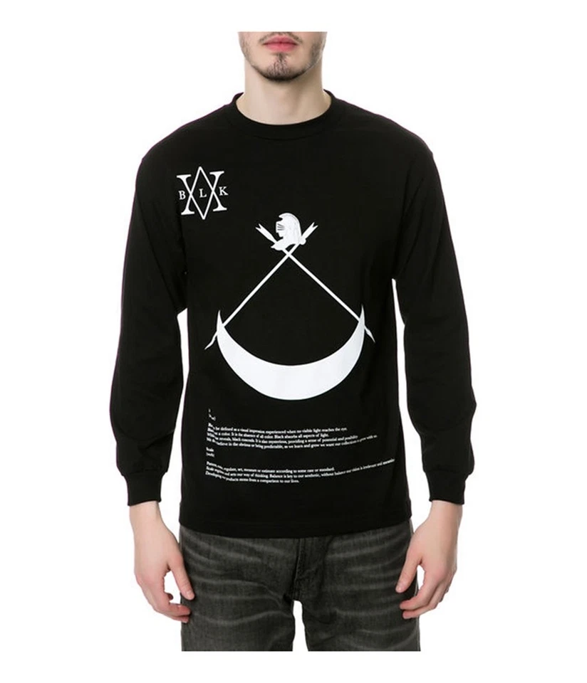 Black Scale Mens The Definition LS Graphic T-Shirt - Image 1 of 1