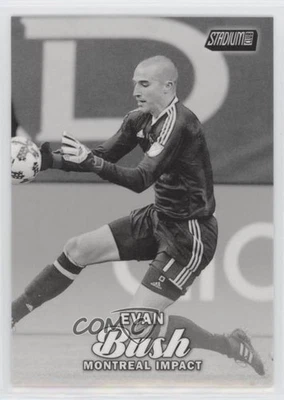 2017 Topps Stadium Club MLS Black & White Evan Bush #86 - Image 1 of 2