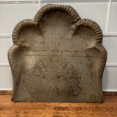 Antique Silver-Plated Crumb Tray Victorian Aesthetic Movement ca. 1800s - Image 1 of 4