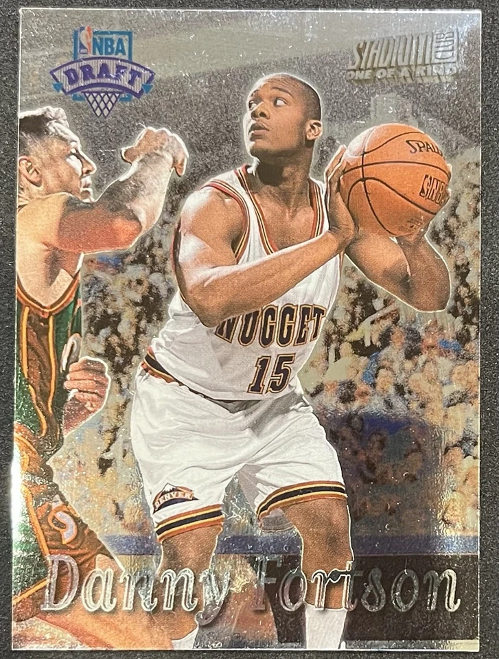 1997-98 Topps Stadium Club Danny Fortson #219 único en su clase/150 radiocontrol Foto 1 de 2
