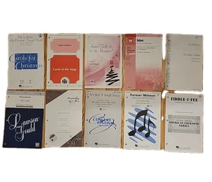 Konvolut 10 Notenhefte - Shenandoah Christmas Motown - Chor SATB SAB - Bild 1 von 11