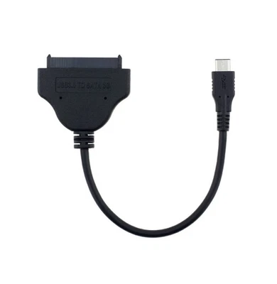 CAVO ADATTATORE CONVERTITORE DA SATA A USB TYPE C HARD DISK HDD SSD 2,5" 3.0 BOX - Immagine 1 di 4