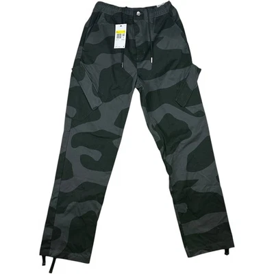 New Nike Jordan Essentials Cargo Pants Black Camo FD7455-070 Men’s Sizes S, M, L - Image 1 of 4
