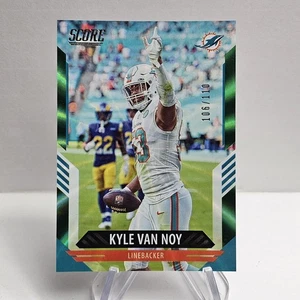 Kyle Van Noy 2021 Score Spokes #35 /110 Dolphins - Picture 1 of 2