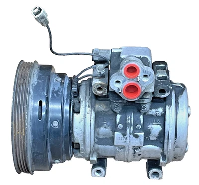 1991 -1993 TOYOTA MR2 SW20 Interior AC A/C Air Conditioning compressor OEM Denso - Image 1 of 4