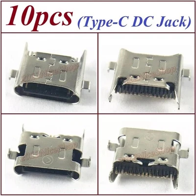 Conector de puerto de carga 10x Jack para Lenovo Tab K10 TB-X6C6 / K10 Gen 2 TB311FU Foto 1 de 4
