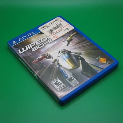 Wipeout 2048 - Complete, Original - Playstation VITA PS - Image 1 of 3