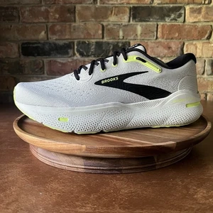 Brooks Ghost Max Creme Gepolsterte Straßenlaufschuhe Turnschuhe Größe Herren 12 - Bild 1 von 24