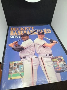 Beckett Baseball Book Magazine Issue #56 November 1989 - Picture 1 of 2