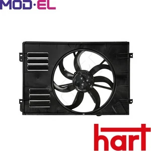 FAN RADIATOR 623 845 FOR VW CADDY/III/Box/Body/MPV GOLF/PLUS/VI AMAROK PASSAT - Picture 1 of 7