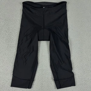 Louis Garneau Cycling Pants Womens Large Black Padded Knickers Compression NEW - Picture 1 of 15