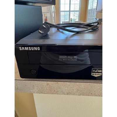 Samsung DVD VR375 DVD Recorder VCR Player Combo Full HD Up-Scaling No Remote - Image 1 of 2