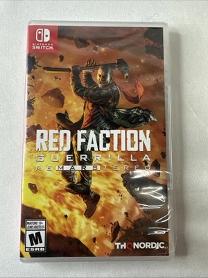 Red Faction Guerilla Re-Mars-Tered Nintendo Switch NEW SEALED - Image 1 of 4