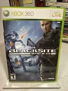 Microsoft Xbox 360 CIB KOMPLETT GETESTET BlackSite: Area 51 - Bild 1 von 4