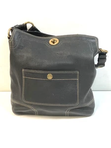 Coach C0769-10948 Chelsea Black Pebbled Leather Hobo Bag (Retired) - Picture 1 of 10
